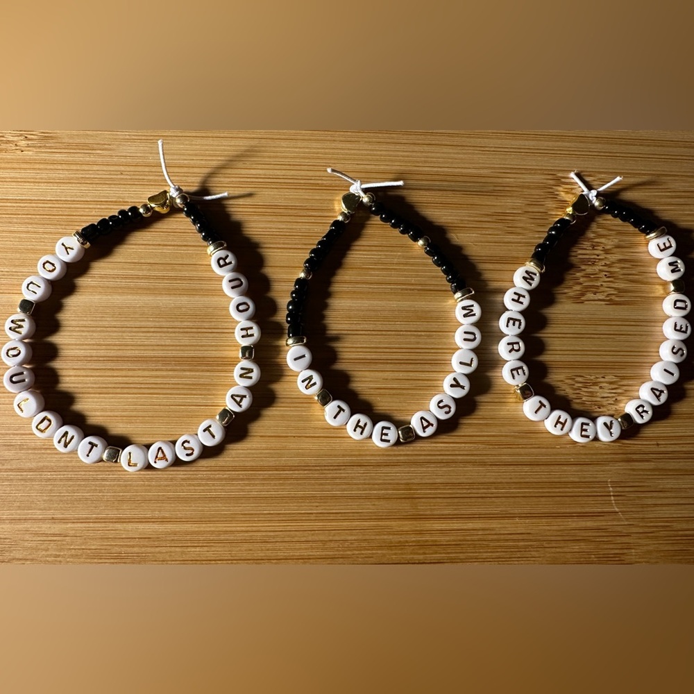 SET!! Taylor Swift Eras Tour Tortured Poets Department Friendship Bracelets